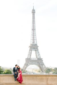 Joee Wong - Paris Engagement Session at the Eiffel Tower